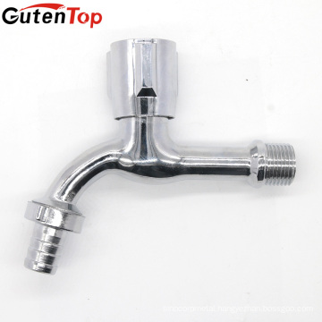 GutenTop High Quality Polished Zinc Alloy Handle Fast Open Brass Basin Faucet Water Tap